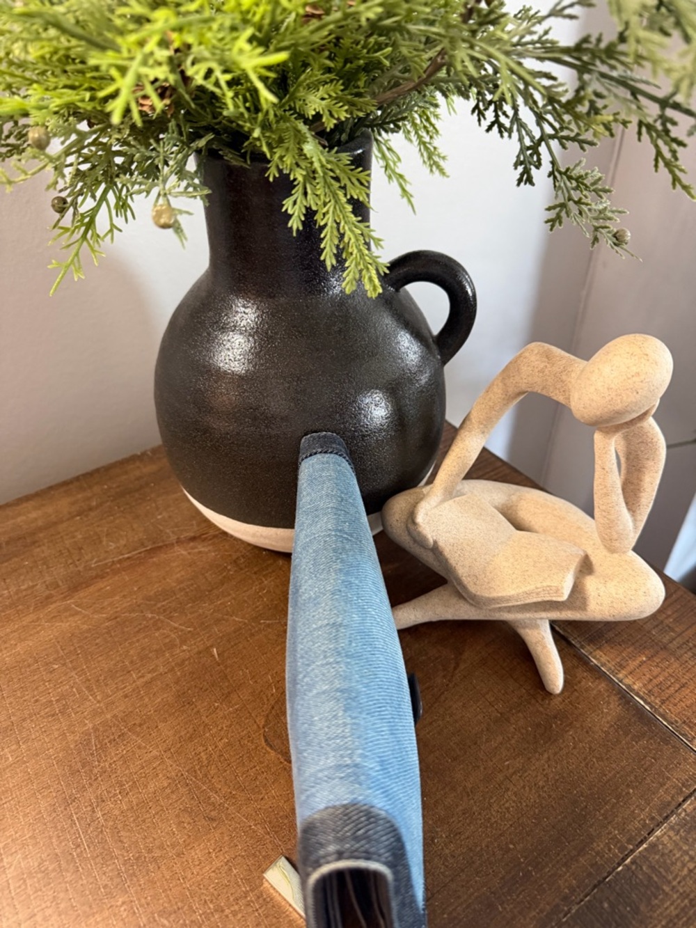 Michael Kors Denim Wristlet - Picture 4 of 10
